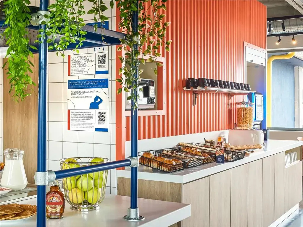 ibis budget Madrid Albasanz