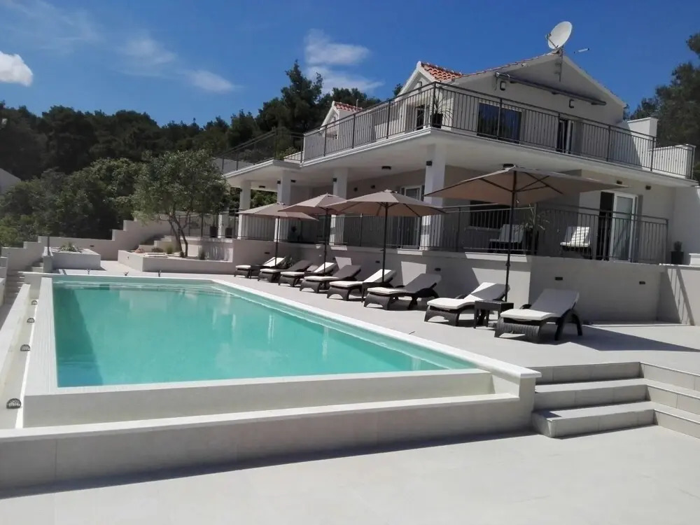 Sunny Hvar 2 - With Pool - A3