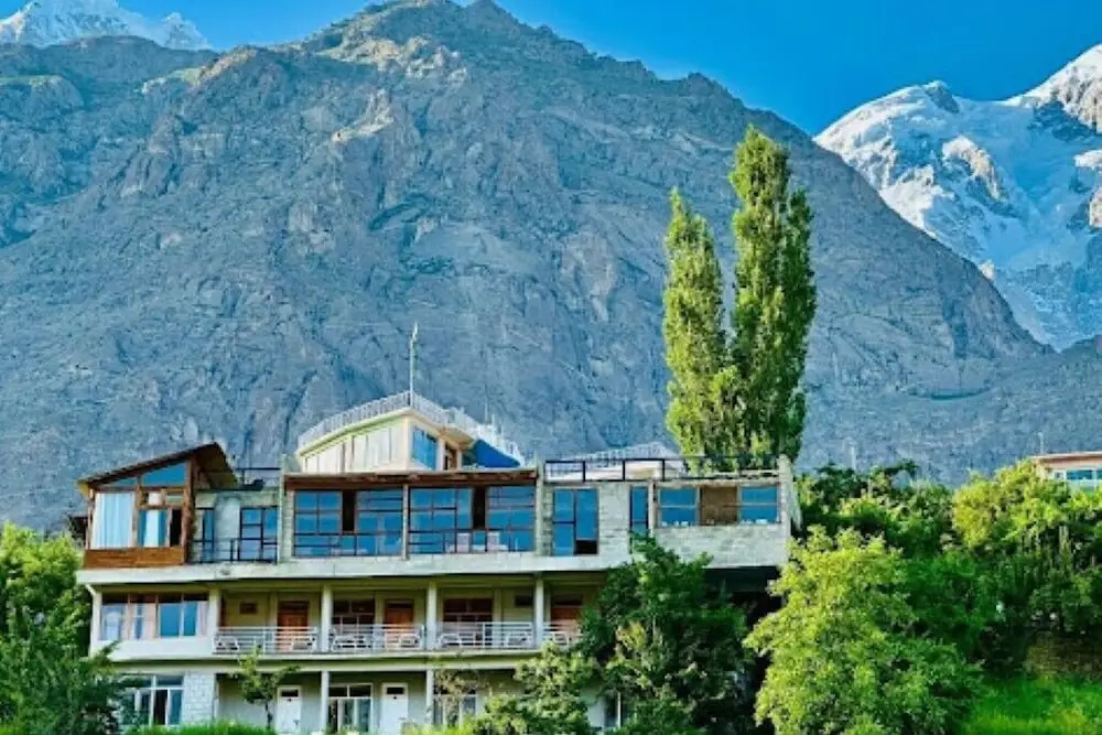 Fort View Hotel Hunza