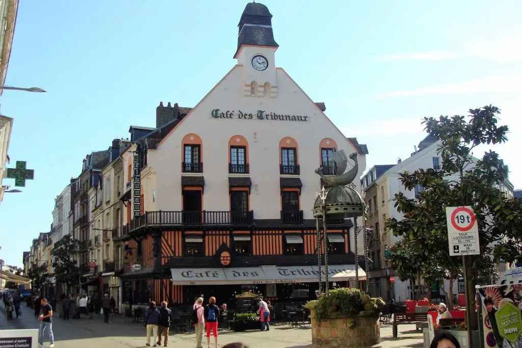 Appartement cosy*** Centre historique Dieppe - rue piétonne à 200m de la plage