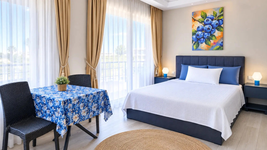 Blueberry Inn Hotel Antalya