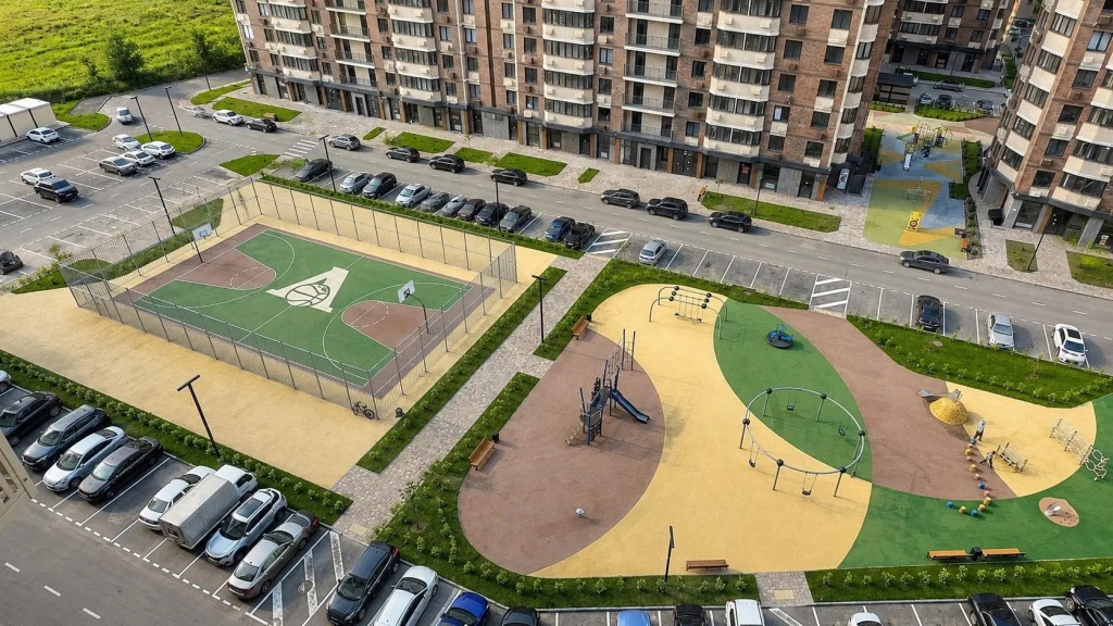 Уютные апартаменты в новом ЖК Лучший