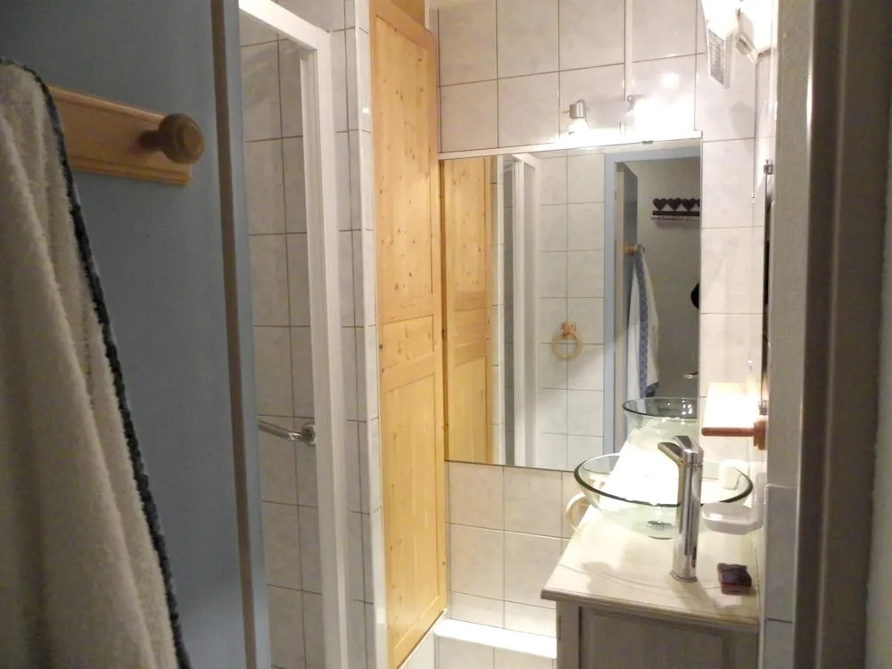 Apartment With 2 Bedrooms in Le Corbier, With Wonderful Mountain View,