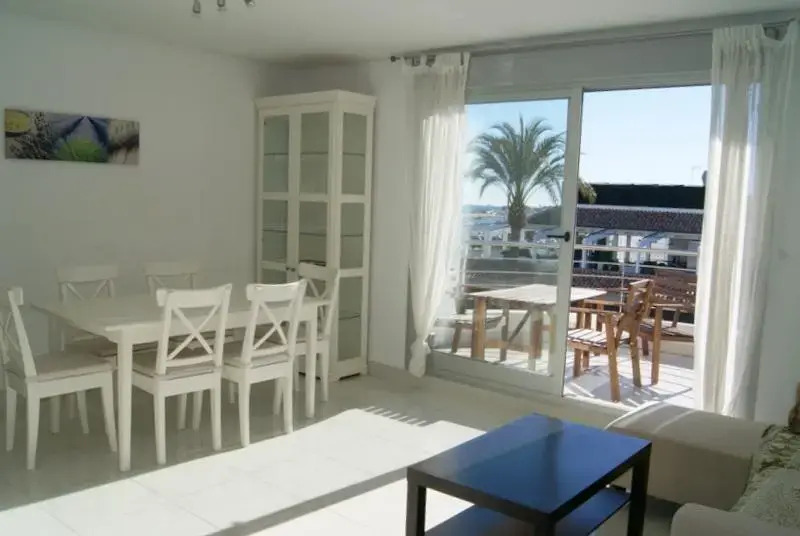 Apartment with view, near the beach in Denia