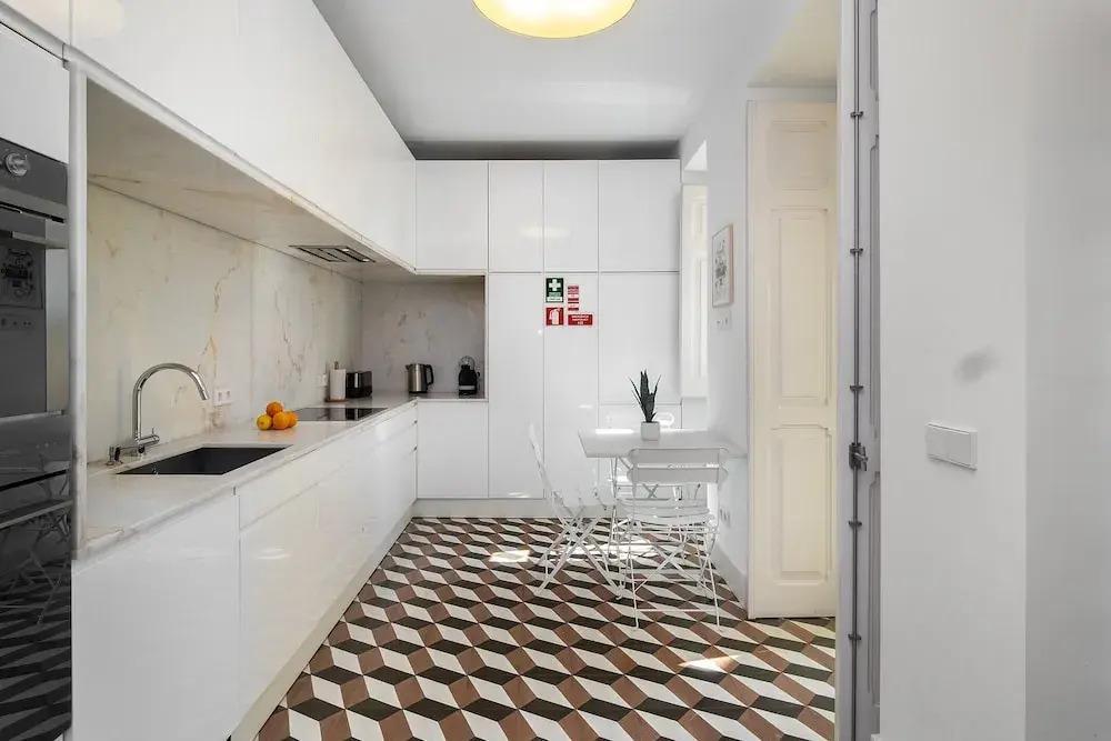 Classic Beauty & Modern Retreat In Príncipe Real