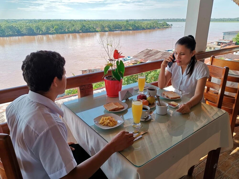Hotel Rio Huallaga