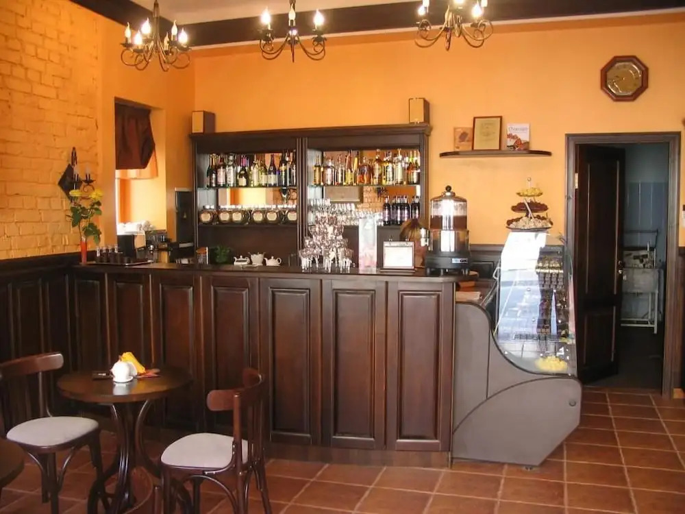 Chocolate hostel