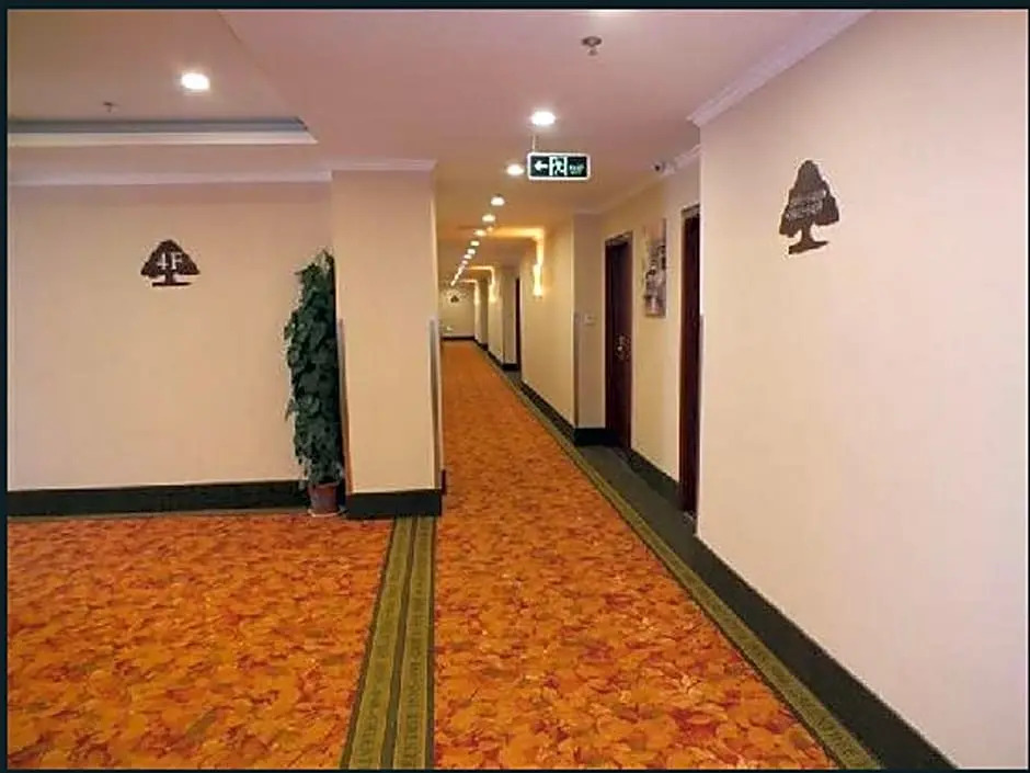 GreenTree Inn Xuzhou High Speed Railway Station Express Hotel