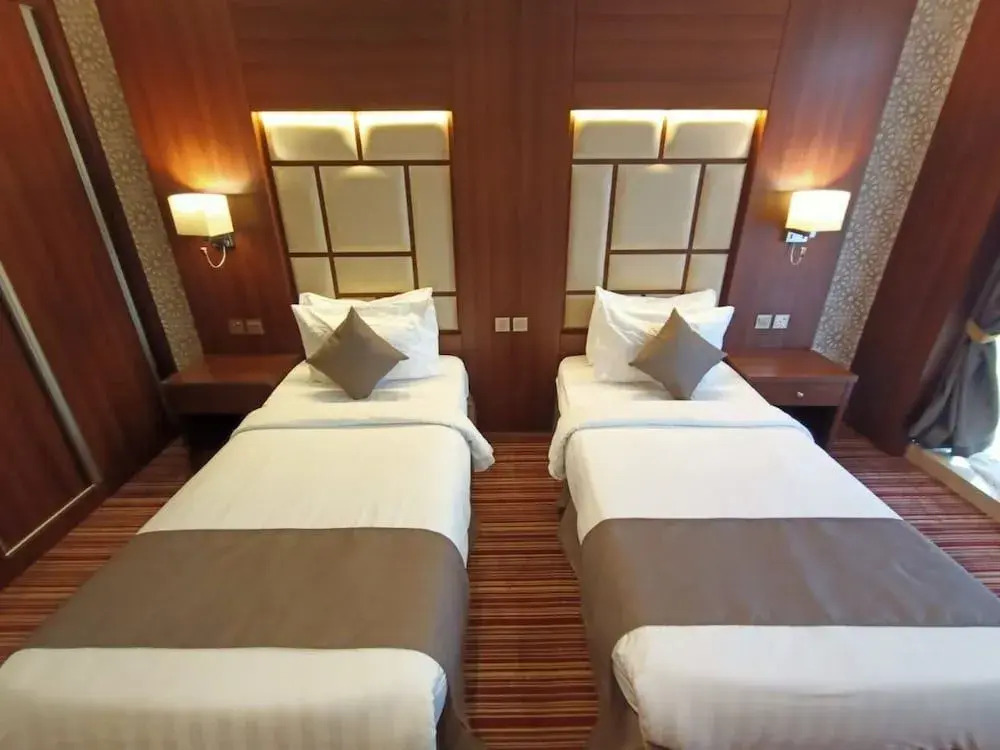 Quiet hotel