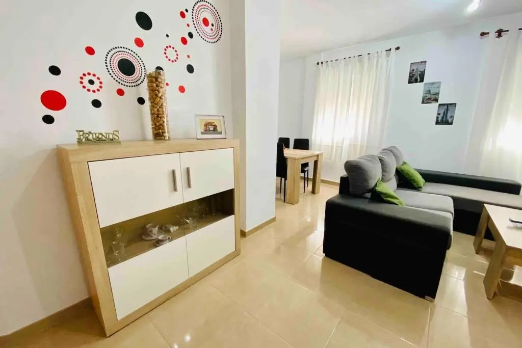“SMILE NERJA” chic apartment with WIFI, 4 guests