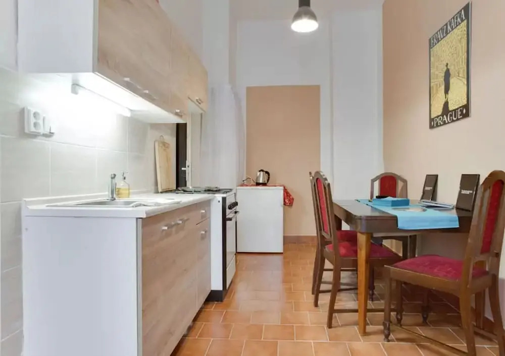 Franz Kafka Apartment