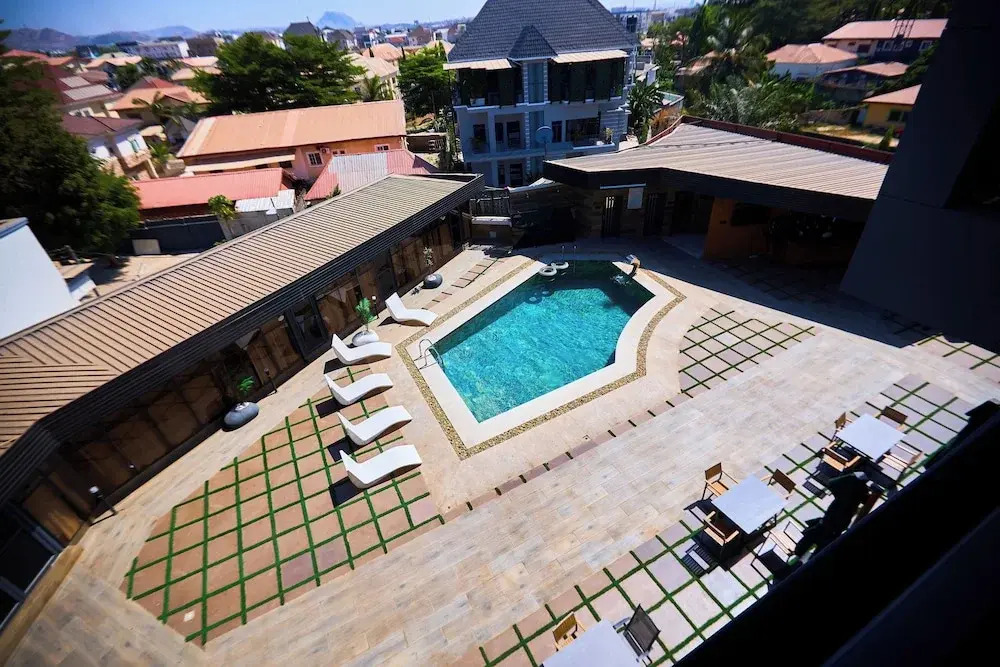 Bourdillon Hotel & Apartments Gwarimpa