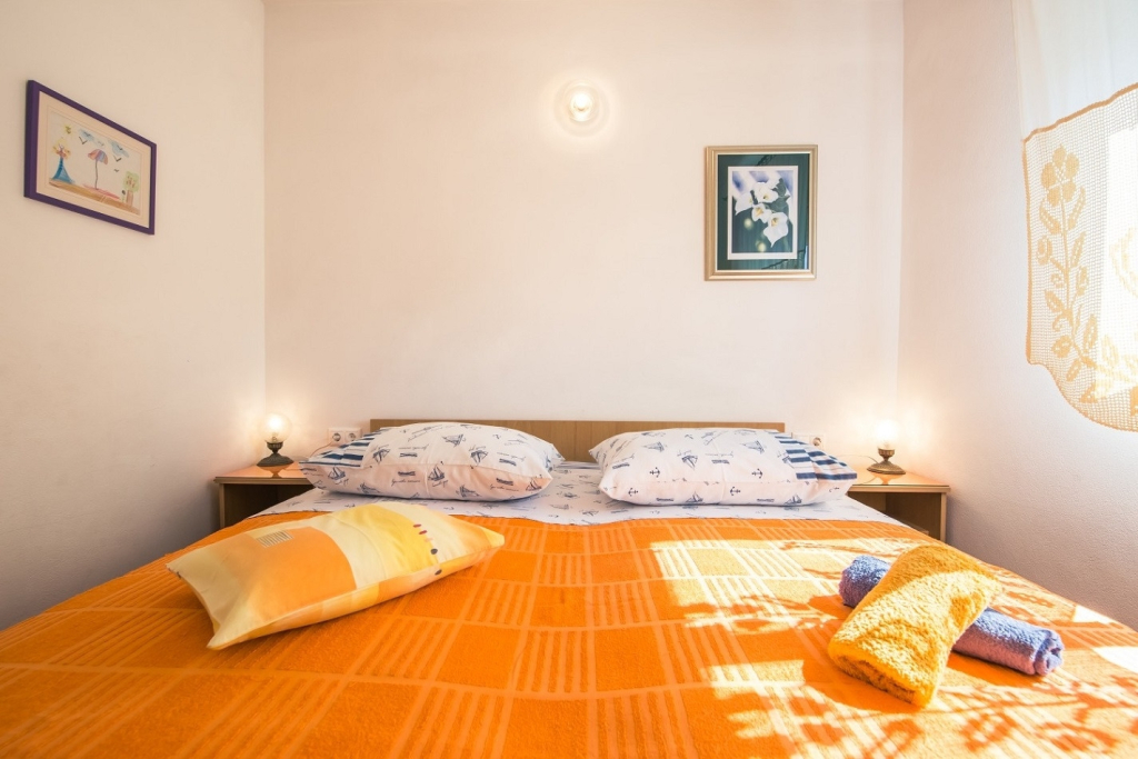 Apartment Mari - sea view apartments: A1 Borna Nemira, Riviera Omis