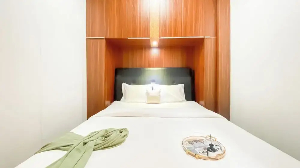 Good Choice and Homey 2BR Apartment at Belmont Residence Puri