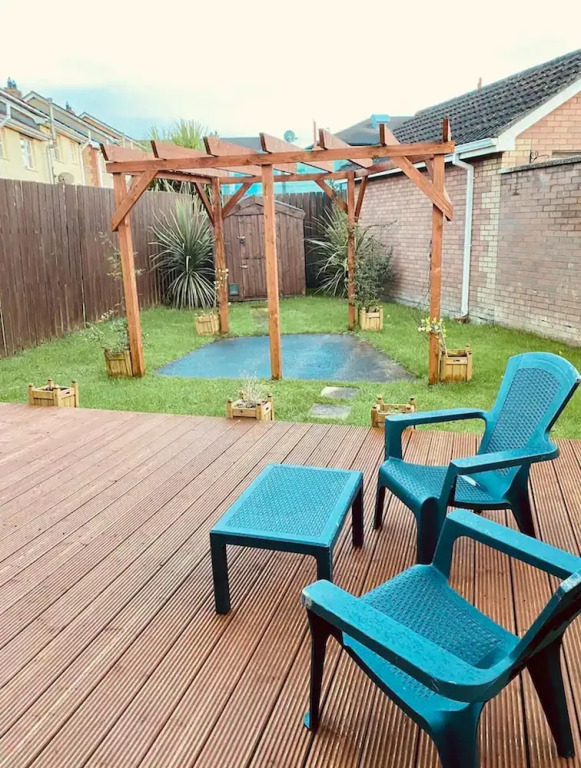 Beautiful 3-bed House in Londonderry