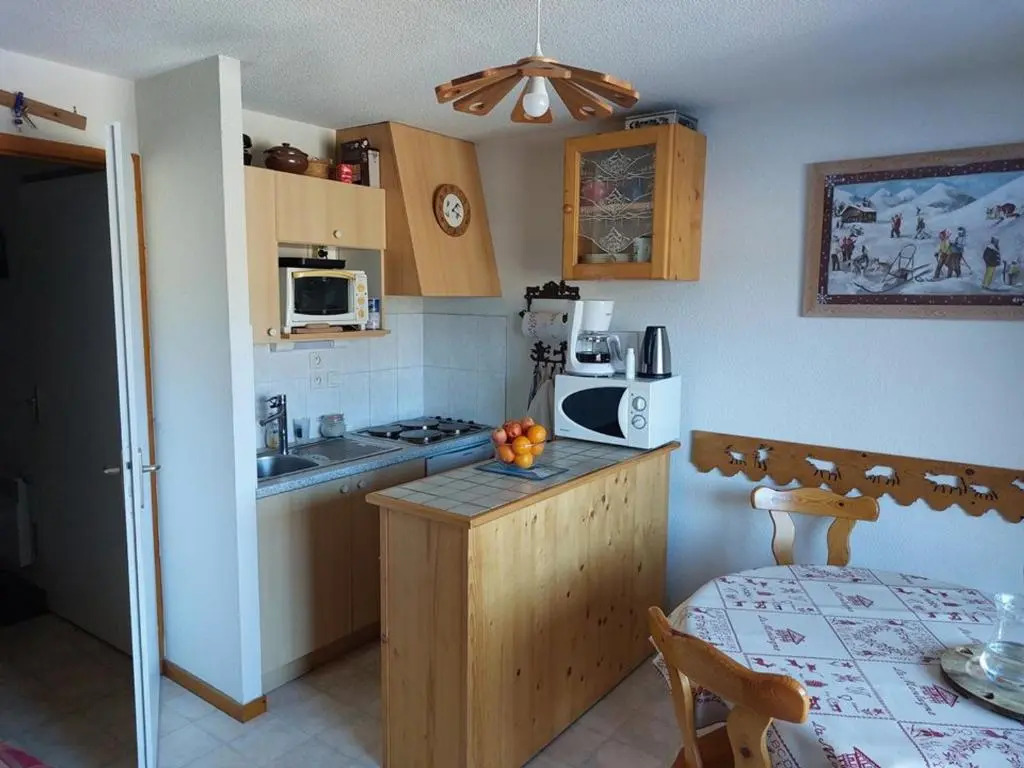 Appartement Saint-Jean-d'Aulps, 2 pièces, 5 personnes - FR-1-573-60