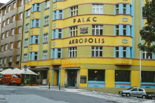 Kubelíkova Apartments