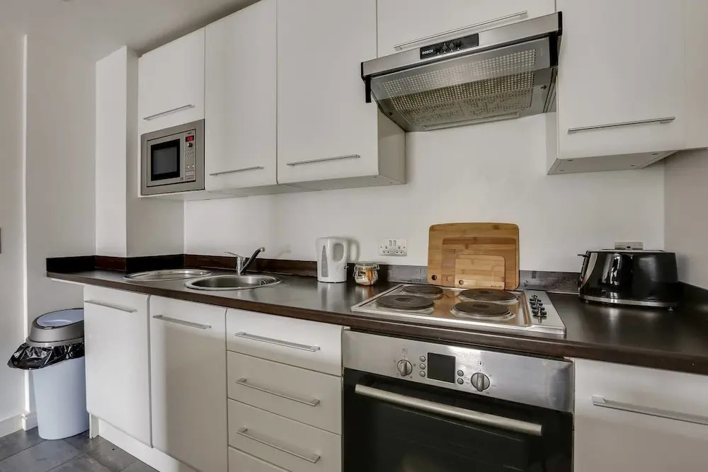 City center Modern 2BR Flat Near Oxford Rd