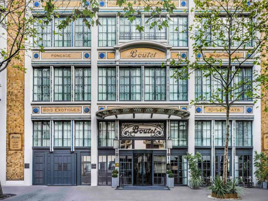 Boutet Bastille Hotel Paris - MGallery Collection