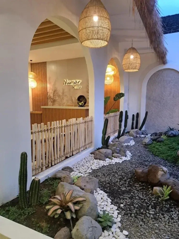 NUMAR VILLAS - bohemian with Private Pool