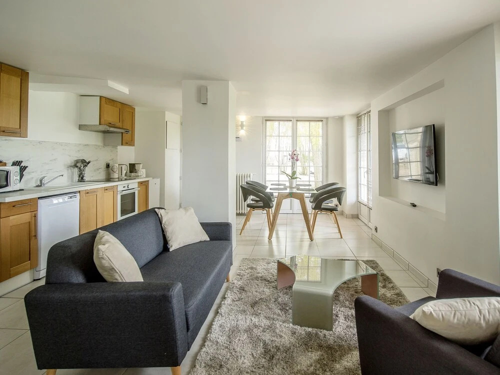 Appartements Les Orchidées Portail Louis Saumur