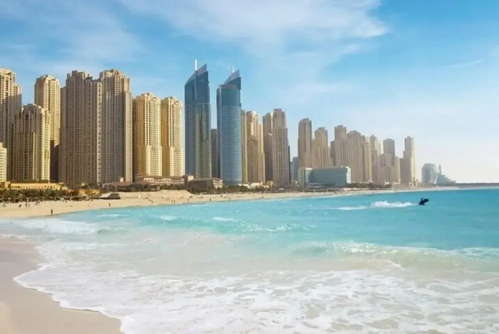HAPPY SEASON I Amwaj apartment