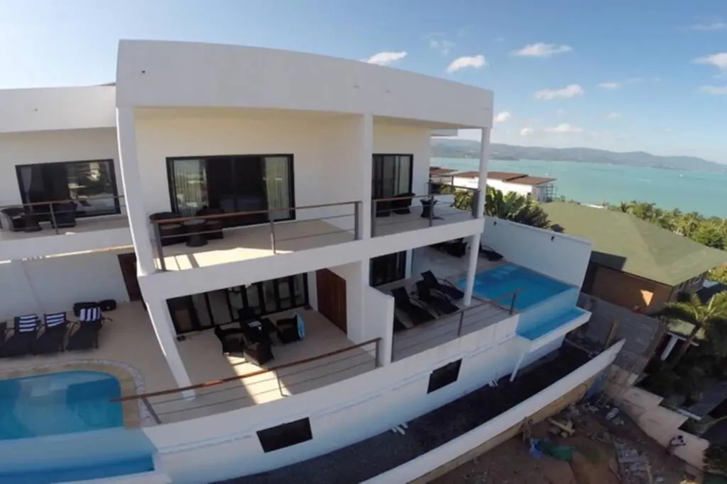 3 Bed Seaview Villa 5 mins to beach B2 SDV204-By Samui Dream Villas