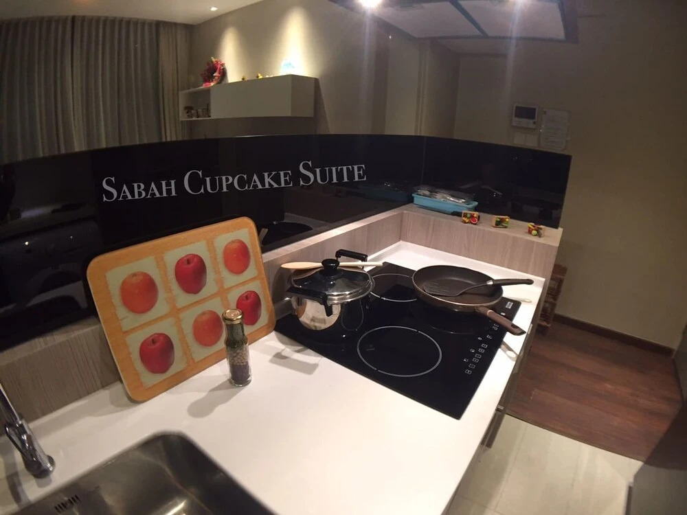 Sabah Cupcake Suite