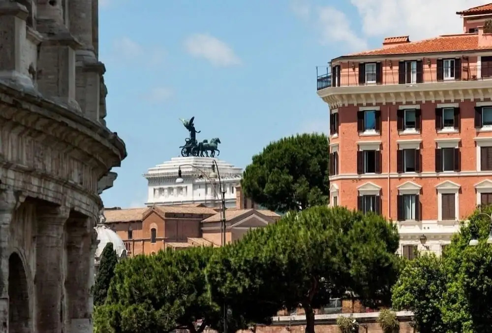Short Stay Rome Apartments Colosseum