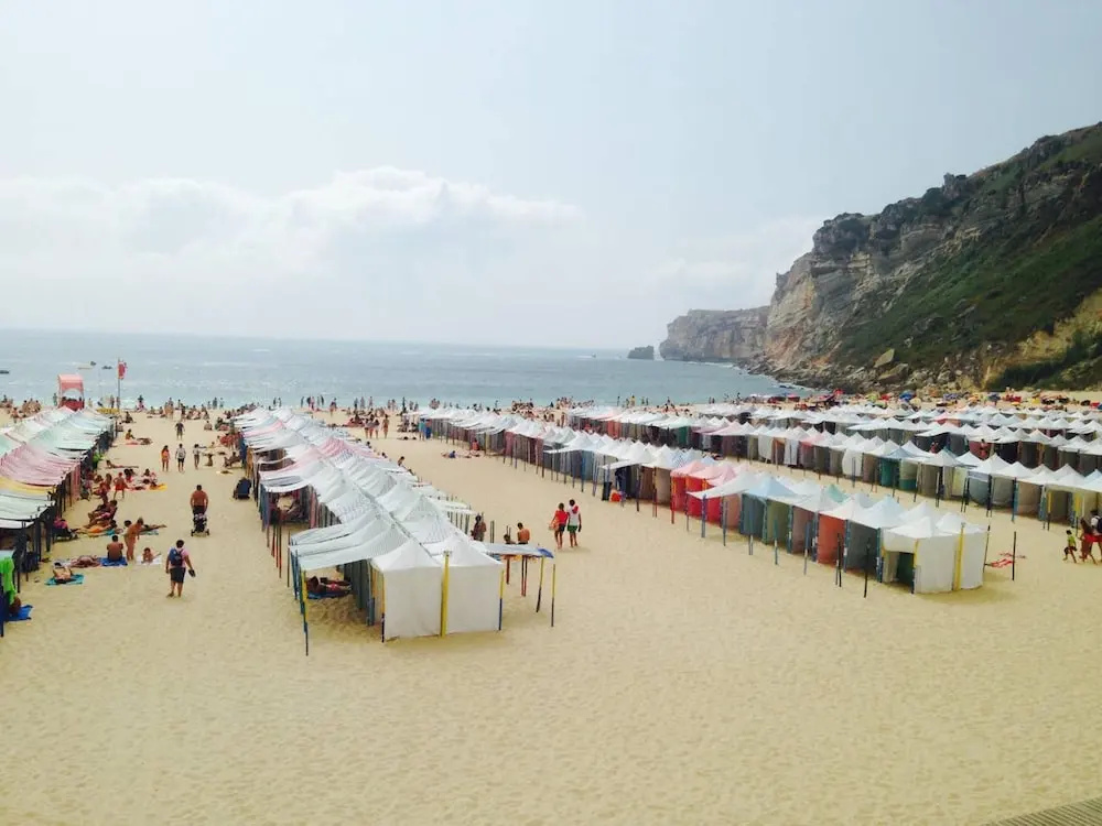 Apartment With 2 Bedrooms in Nazaré, With Wonderful sea View and Wifi Near the Beach