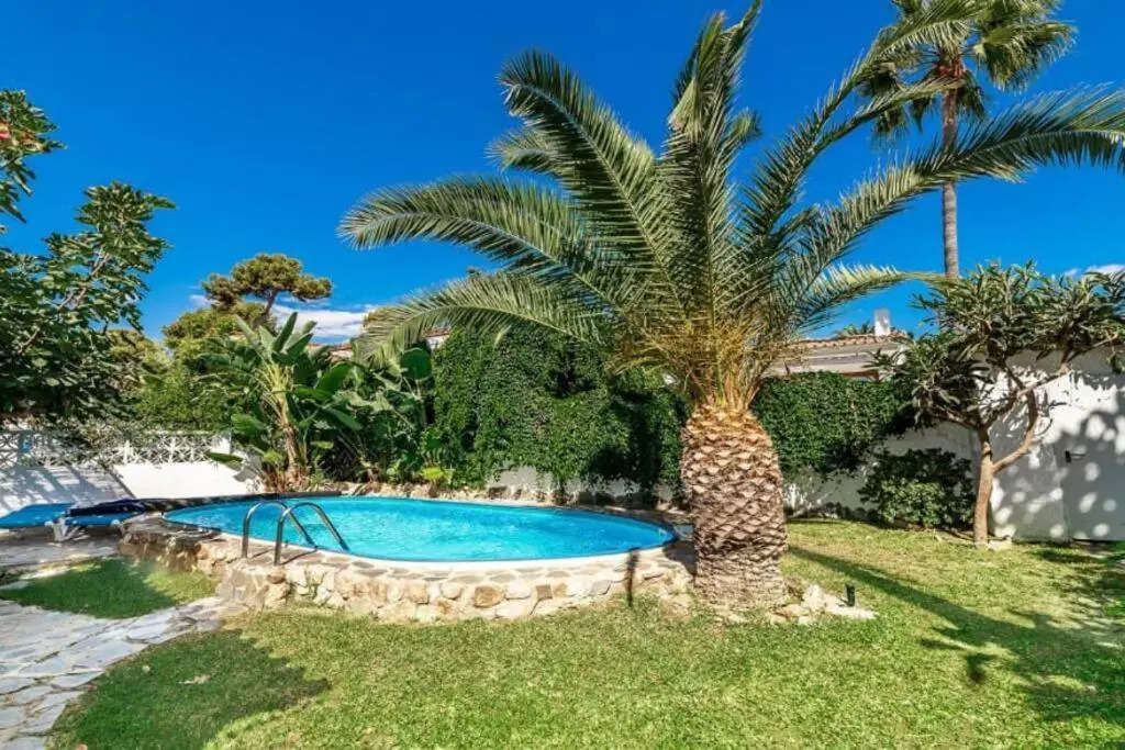 Ferienhaus Costa del Sol , Marbella, mit Meerblick & Pool, 500 m zum Strand