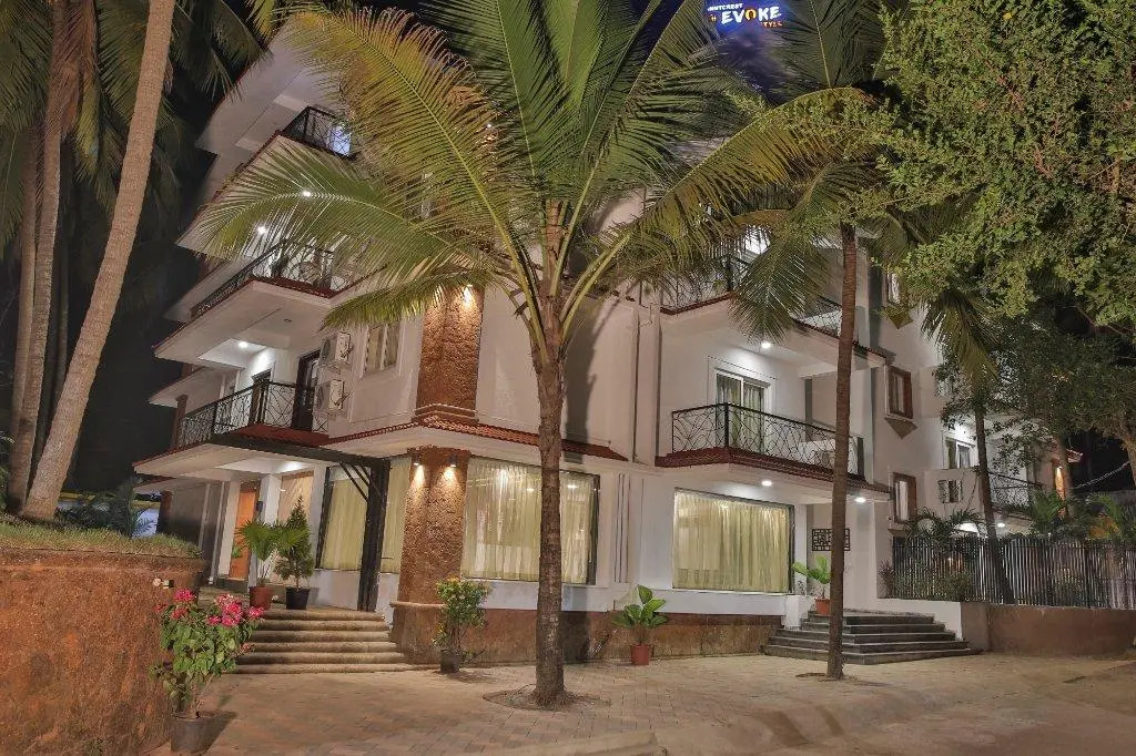 Purple Orchid Resort Anjuna