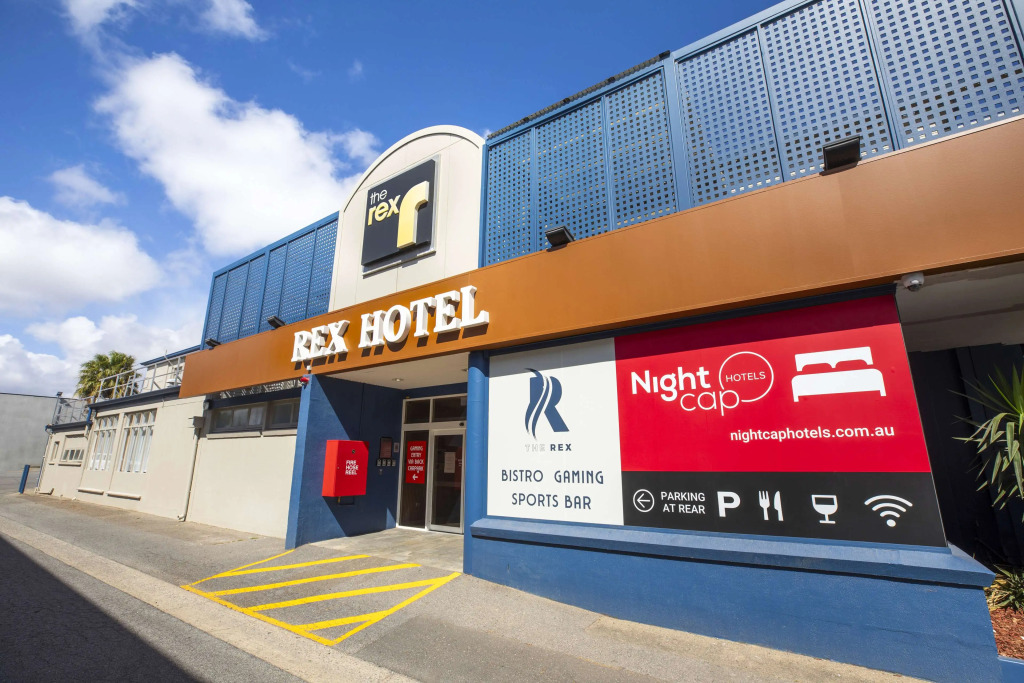 Nightcap at Rex Hotel