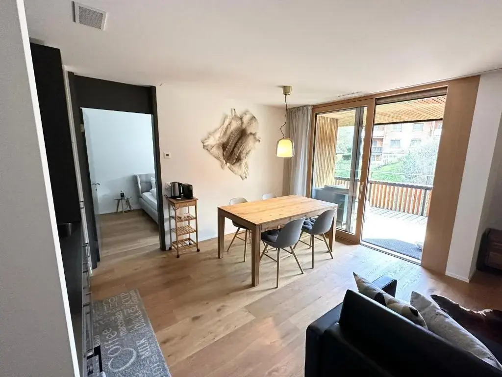 Beautiful Sunny New 1 Bed Apt (2.5Zim). Ski in/out