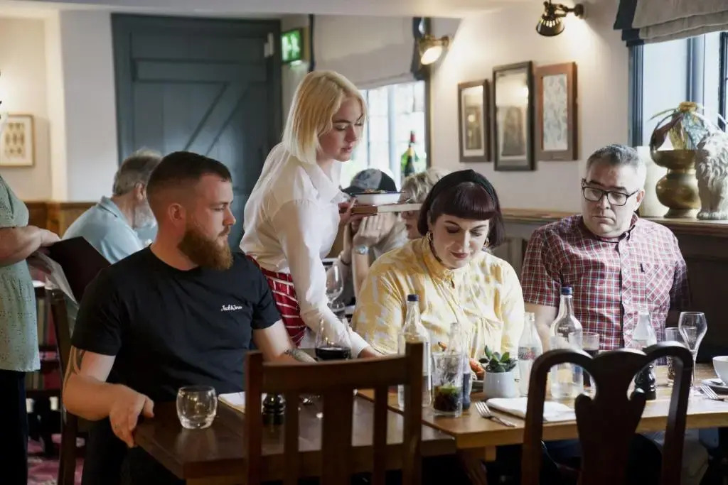 Bel and The Dragon at Red Lion Wendover