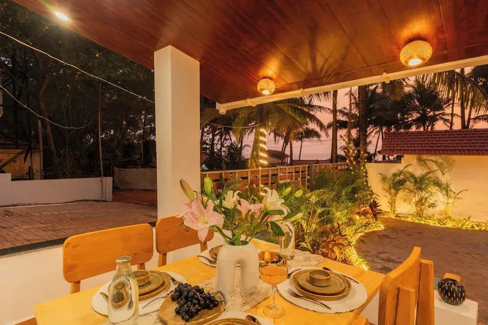 ELIVAAS Signature House of Neptune 1 bhk Boutique Hut on the Beach