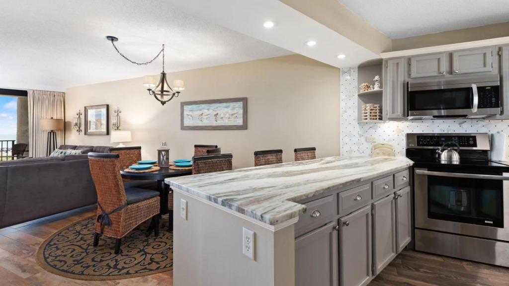 Beachside One 4037  - flr3 - 2BR 2BA