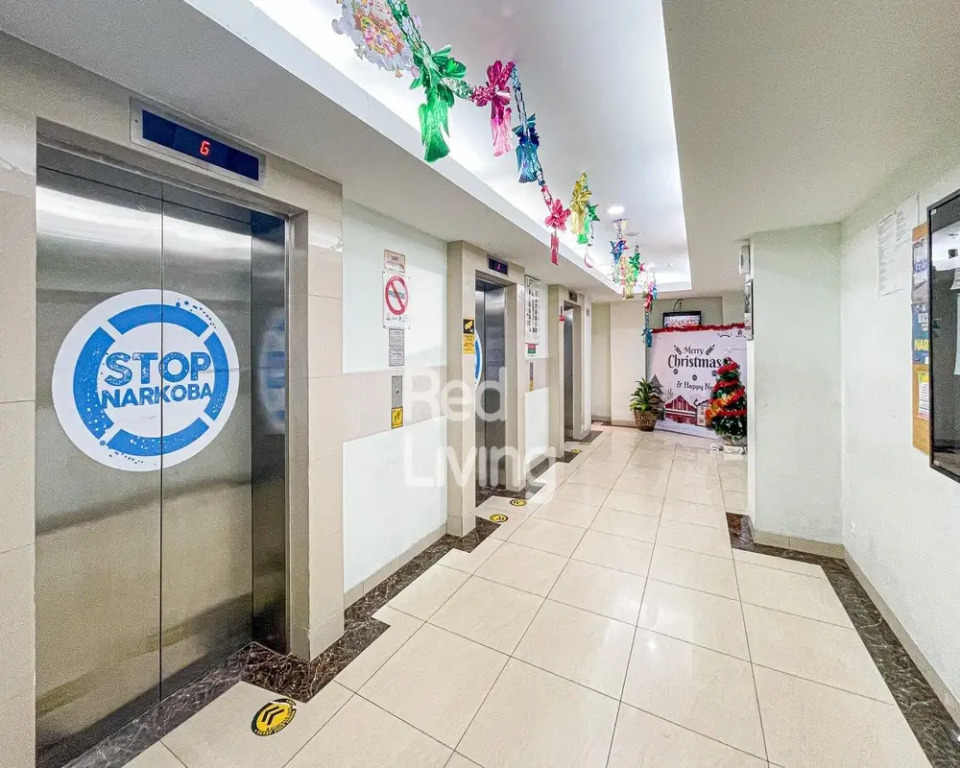 RedLiving Apartemen Kalibata City - RH Room Tower Gaharu