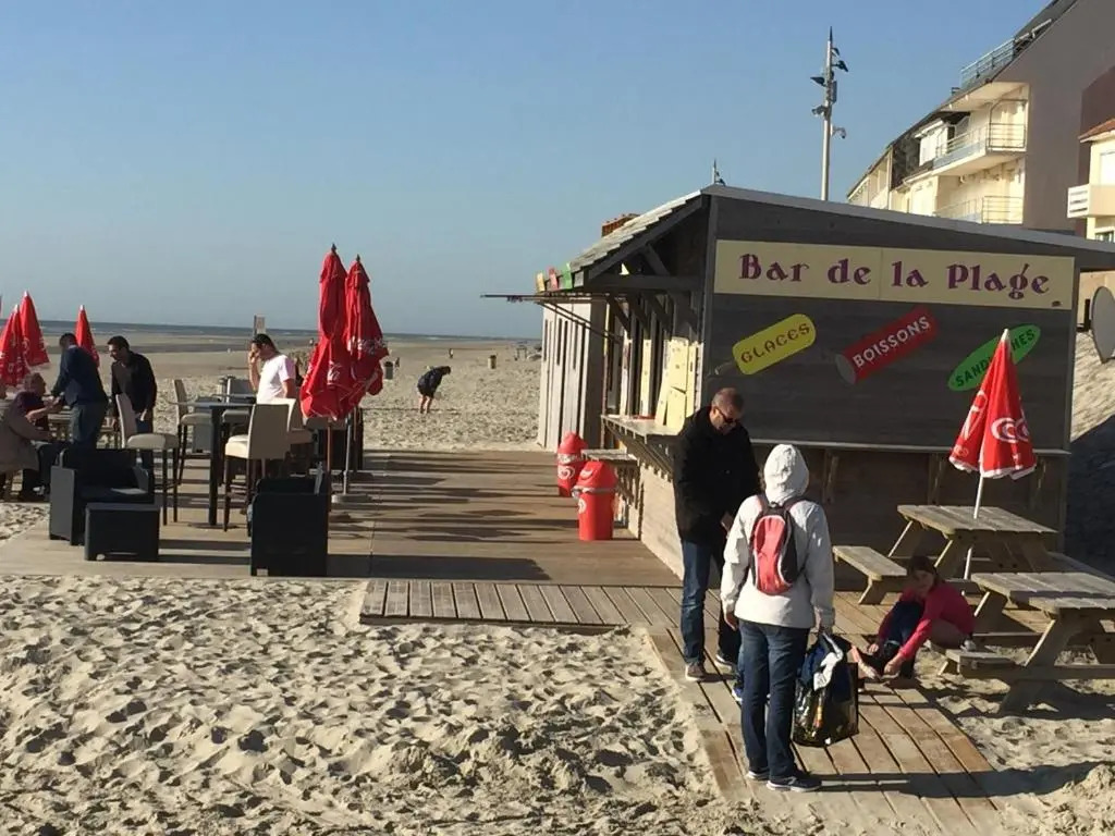 appartement 4 personnes à 100 m de la mer