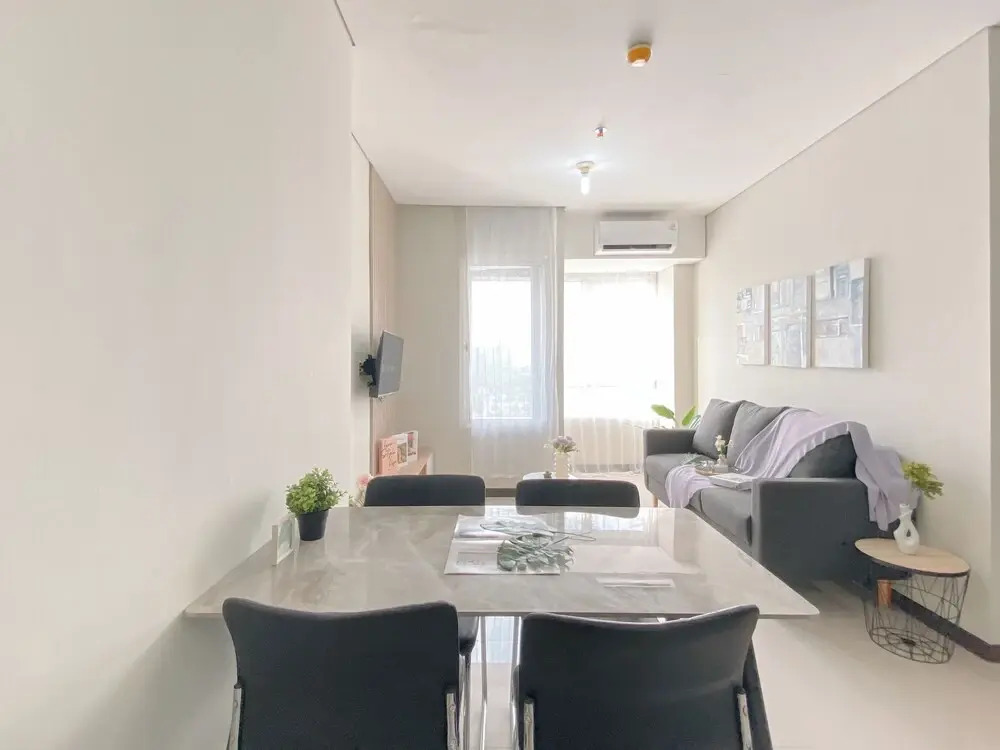 Brand New And Restful 2Br At Nifarro Park Apartment