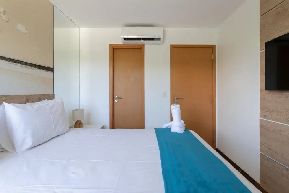 Apartamento bel Ssimo em Condom nio com Piscina