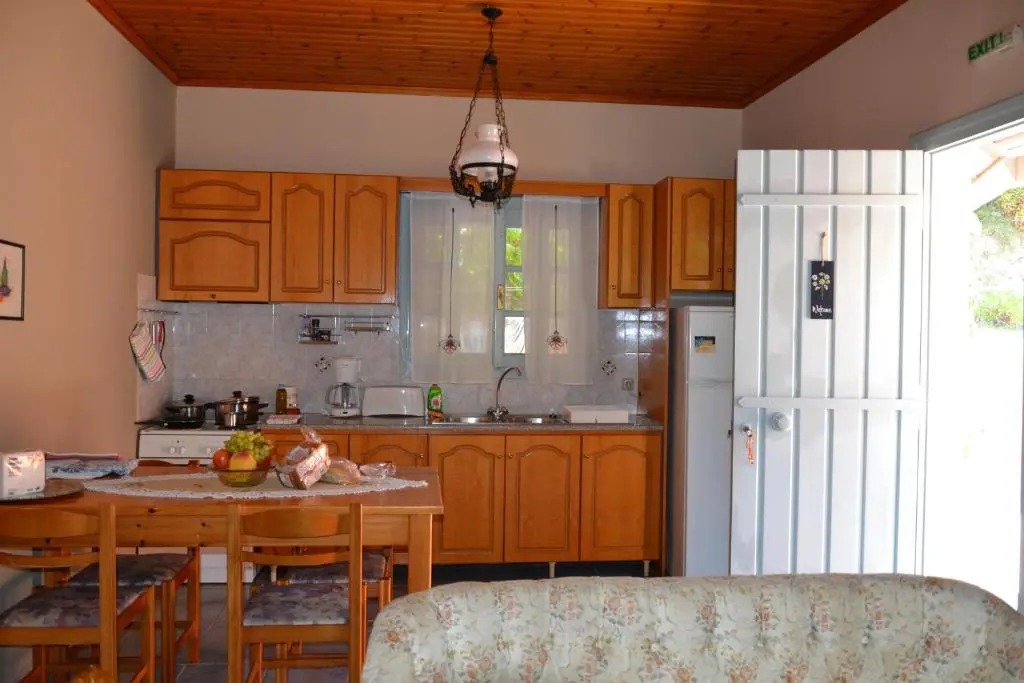 Mihaila seaside: 2 bedroom bungalows Kefalonia