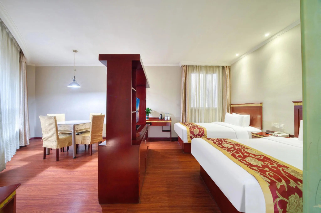 GreenTree Inn ShangHai JiangQiao JingYuan Road YuZhong Road Express Hotel