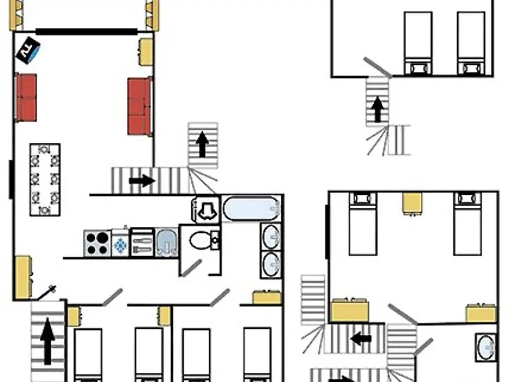 Appartement Val-d'Isère, 5 pièces, 8 personnes - FR-1-519-20