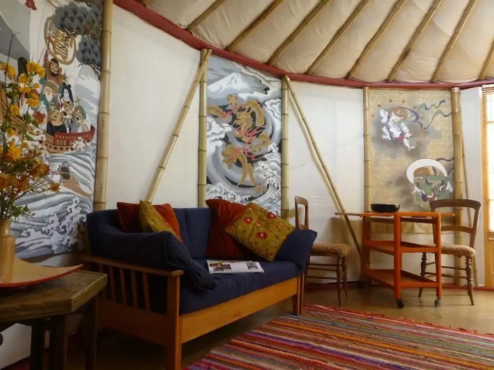Glamping at Tregib