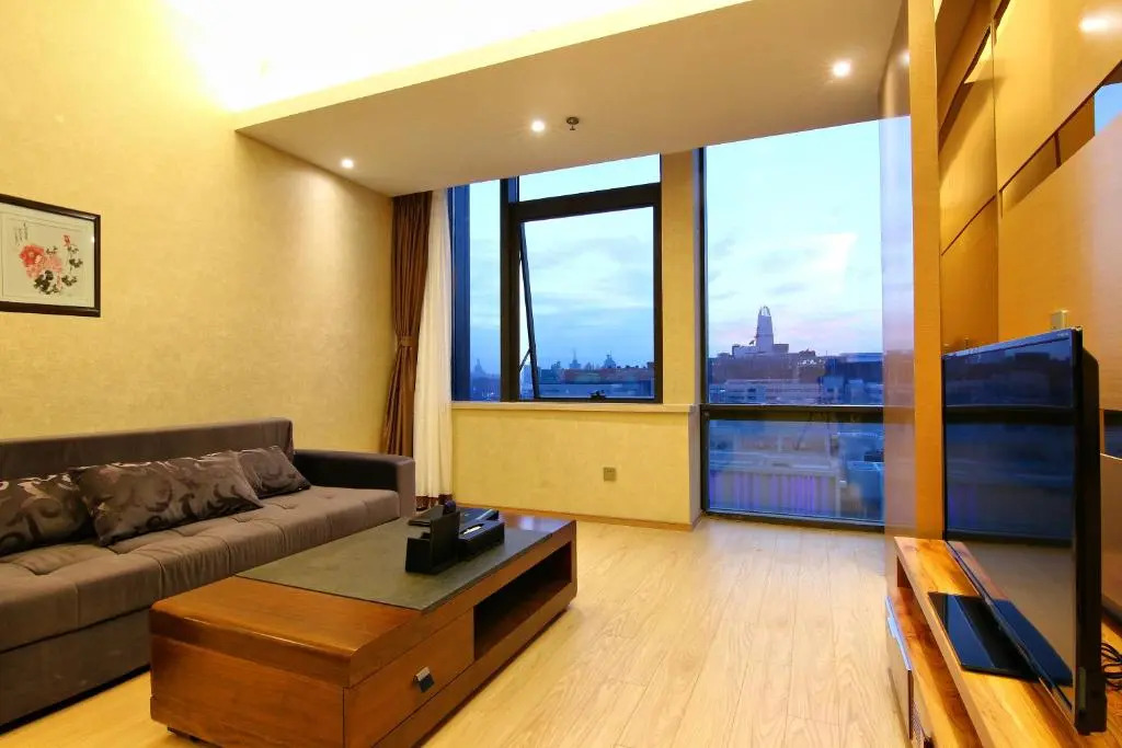 Jinan Tujia Sweetome Service Apartment - Shimao International Plaza