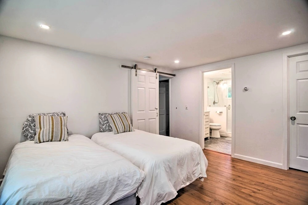 Near Beaches & Dtwn Falmouth: Family Home w/ Deck