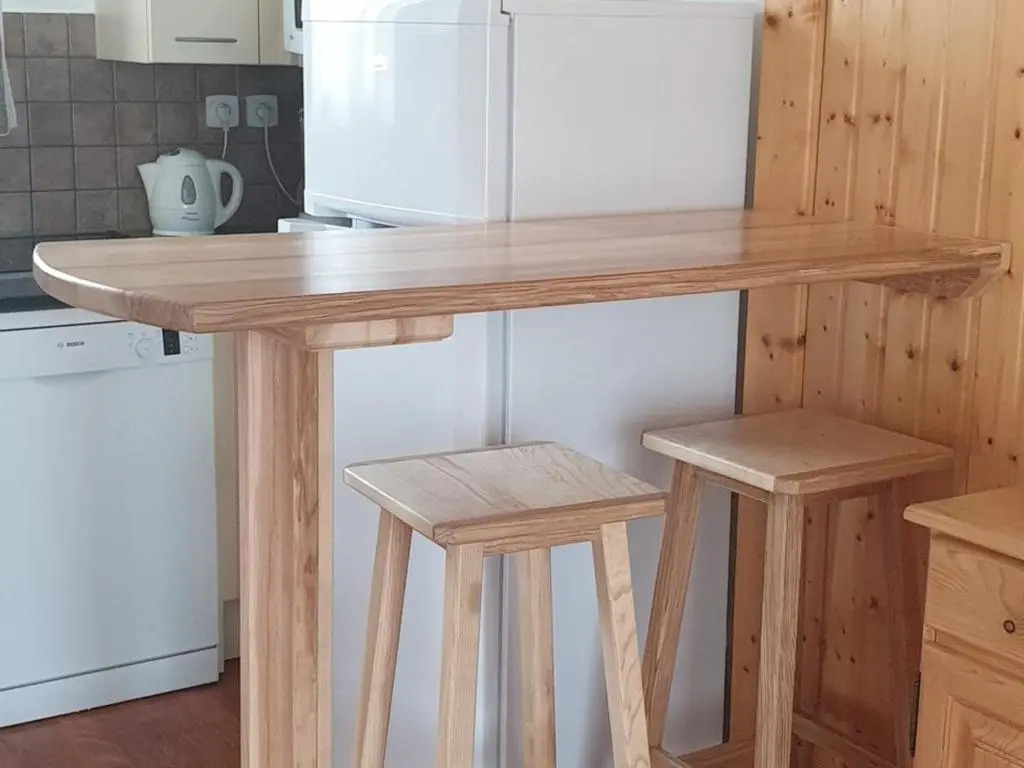 Chalet Mitoyen 3 Pièces, 6 Pers, Terrasse, Parking, Superdevoluy - FR-1-504-465