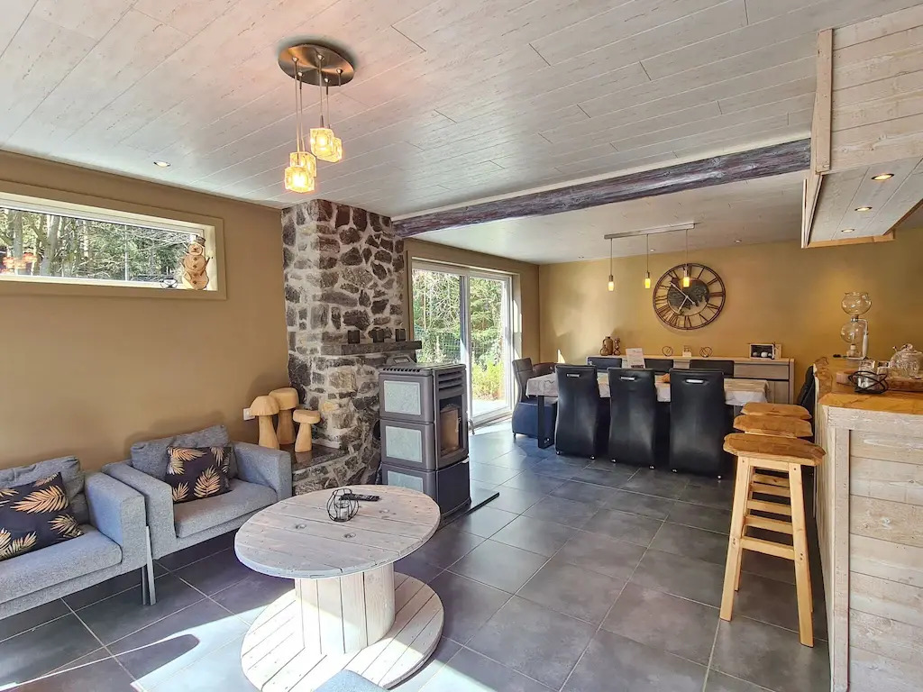 House Near Durbuy With Sauna & Bubble Bath