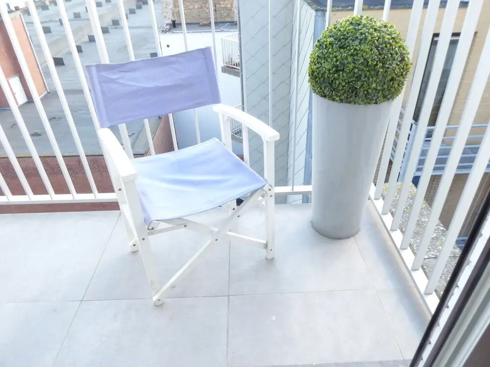 Vue Mer, Luxueux T3 Gar, La Noordzee à Votre Porte, 2à 6 Etbébé à Ostende Centre